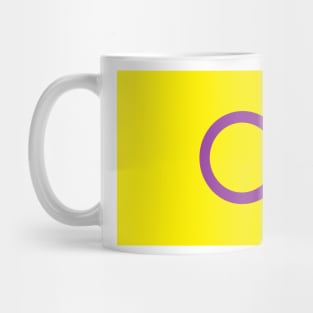 Intersex Pride Flag Mug